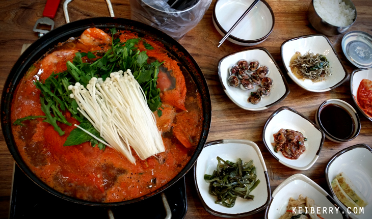ワタリガニの旨みが濃厚な韓国鍋｢コッケタン｣とカンジャンケジャンが本当に美味しい!