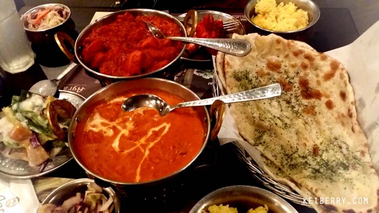 イテウォン(梨泰院)でインド料理を！雰囲気も良くて美味しすぎ！「アグラ(Agra)」。
